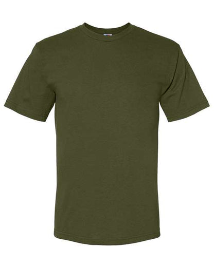 Bayside USA-Made Midweight T-Shirt 5040 Olive