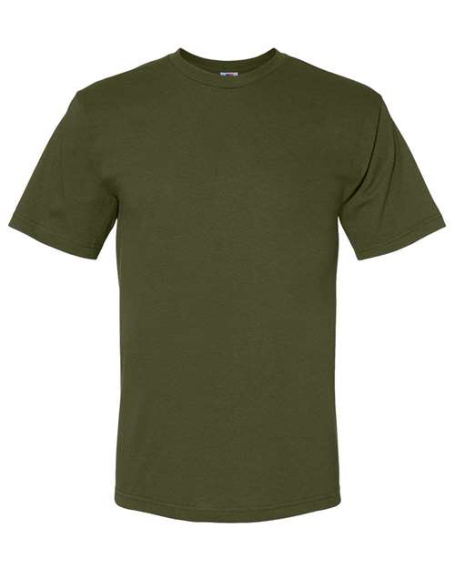 Bayside USA-Made Midweight T-Shirt 5040 Olive