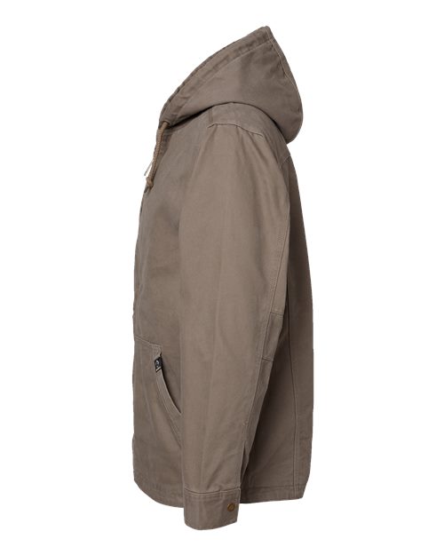 DRI DUCK Laredo Boulder Cloth™ Canvas Jacket with Thermal Lining Tall Sizes 5090T Custom Embroidered Business Logo