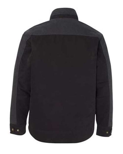 DRI DUCK Horizon Two-Tone Boulder Cloth™ Canvas Jacket Tall Size 5089T Custom Embroidered Business Logo