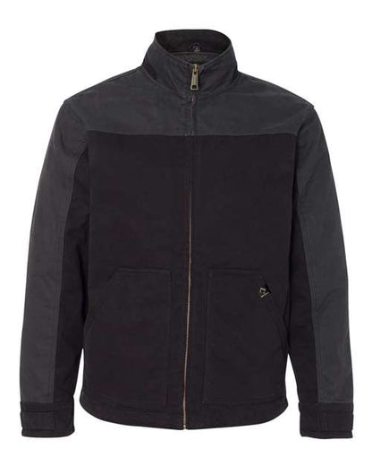 DRI DUCK Horizon Two-Tone Boulder Cloth™ Canvas Jacket Tall Size 5089T Custom Embroidered Business Logo