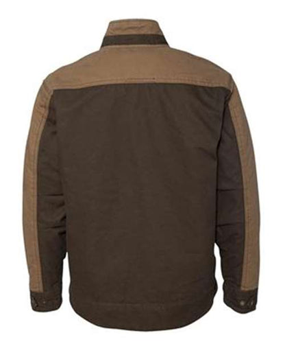 DRI DUCK Horizon Two-Tone Boulder Cloth™ Canvas Jacket Tall Size 5089T Custom Embroidered Business Logo