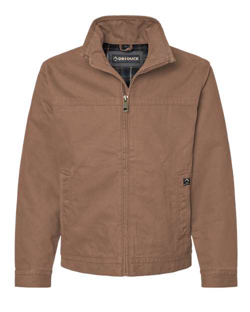 DRI DUCK Men's Tall Maverick Boulder Cloth Jacket with Blanket Lining 5028T