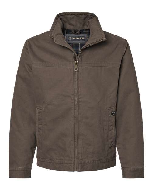 DRI DUCK Men's Tall Maverick Boulder Cloth Jacket with Blanket Lining 5028T