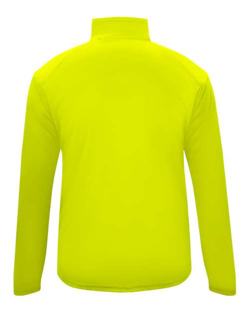 Badger Youth B-Core Quarter-Zip Pullover 2102