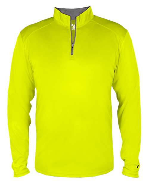 Badger Youth B-Core Quarter-Zip Pullover 2102