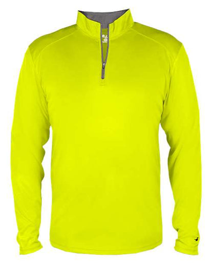 Badger Youth B-Core Quarter-Zip Pullover 2102