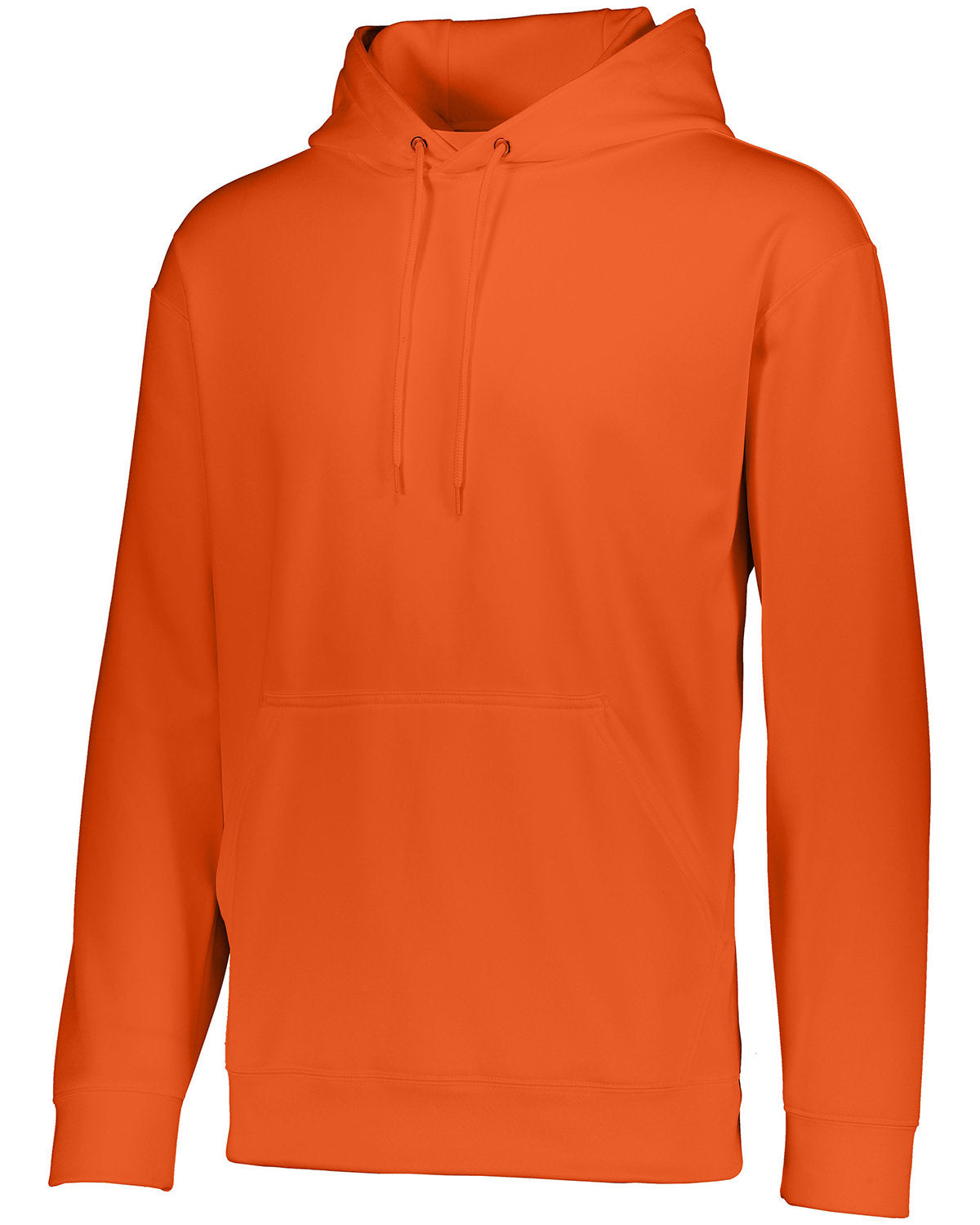 Augusta Sportswear Adult Wicking Fleece Hooded Sweatshirt 5505 ORANGE