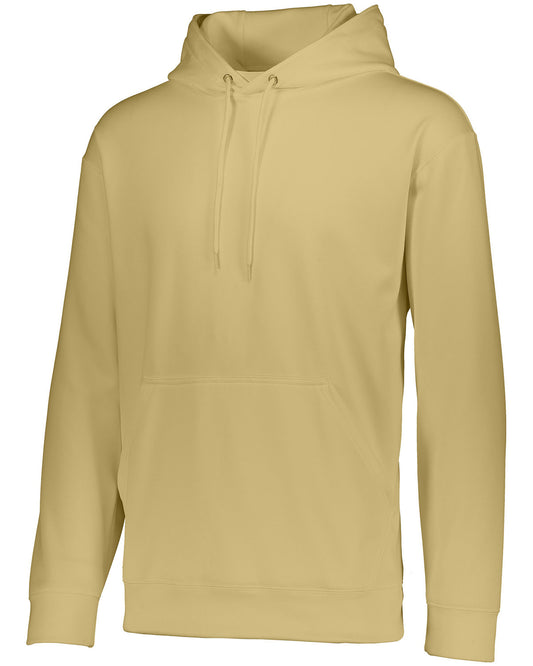 Augusta Sportswear Adult Wicking Fleece Hooded Sweatshirt 5505 VEGAS GOLD