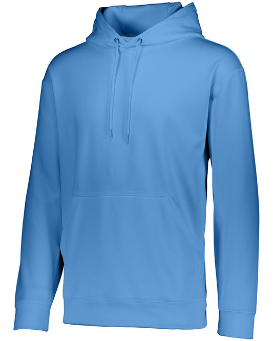 Augusta Sportswear Adult Wicking Fleece Hooded Sweatshirt 5505 COLUMBIA BLUE