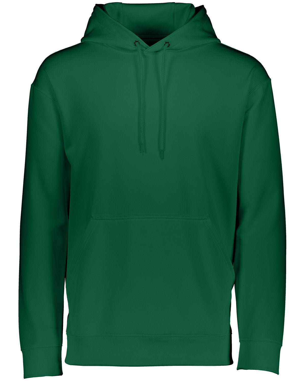 Augusta Sportswear Adult Wicking Fleece Hooded Sweatshirt 5505 DARK GREEN