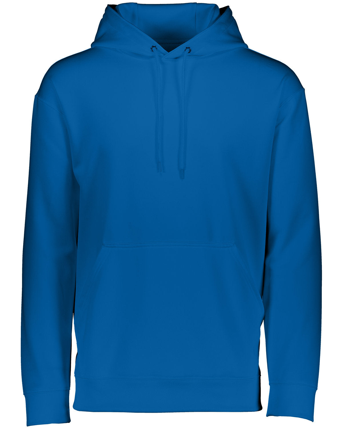 Augusta Sportswear Adult Wicking Fleece Hooded Sweatshirt 5505 ROYAL