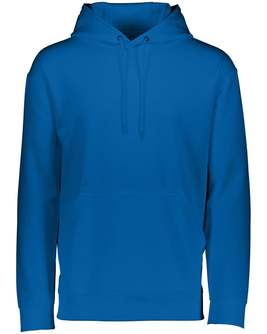 Augusta Sportswear Adult Wicking Fleece Hooded Sweatshirt 5505 ROYAL