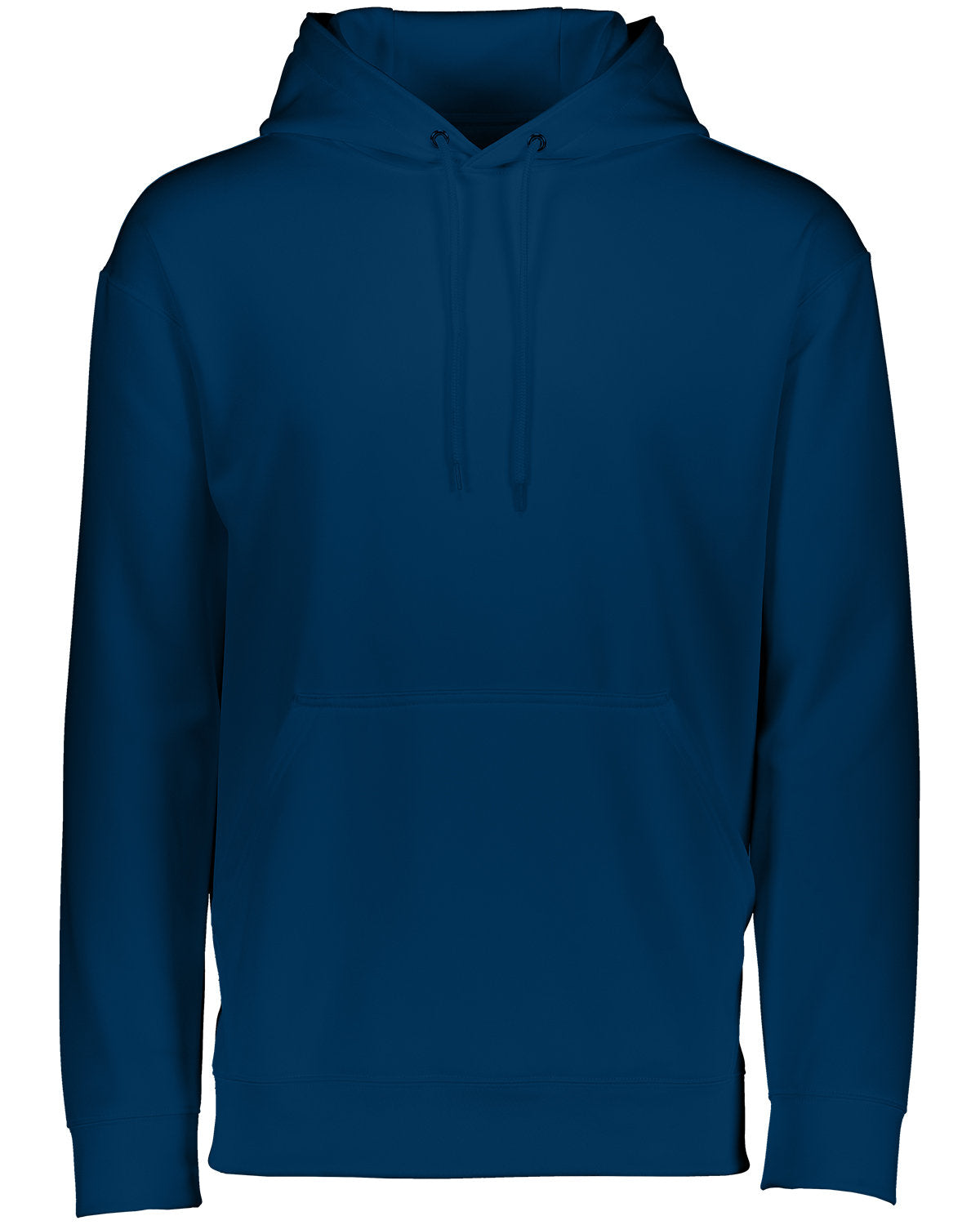 Augusta Sportswear Adult Wicking Fleece Hooded Sweatshirt 5505 NAVY