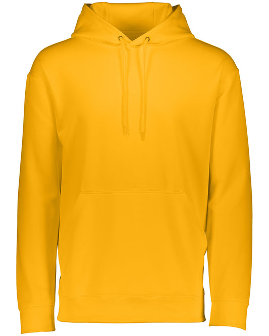 Augusta Sportswear Adult Wicking Fleece Hooded Sweatshirt 5505 GOLD