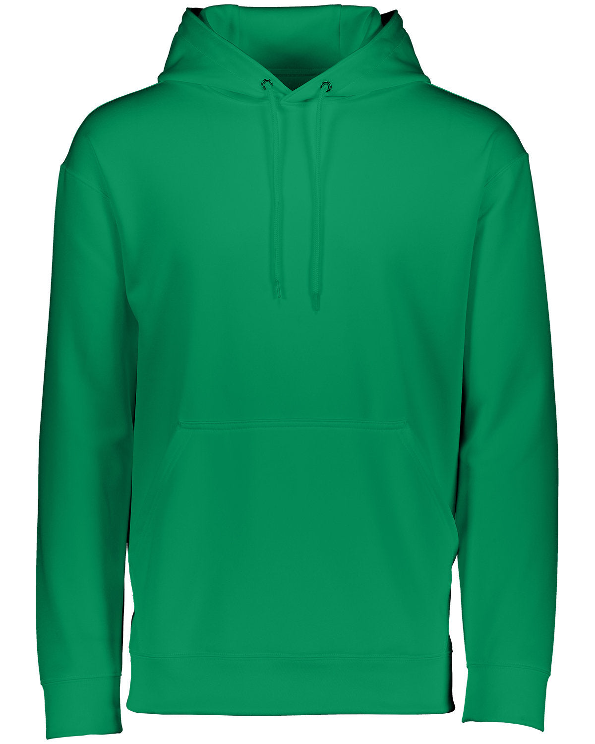 Augusta Sportswear Adult Wicking Fleece Hooded Sweatshirt 5505 KELLY