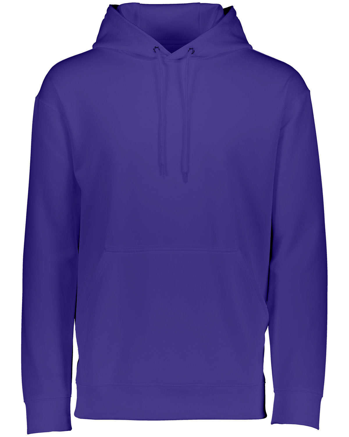 Augusta Sportswear Adult Wicking Fleece Hooded Sweatshirt 5505 PURPLE