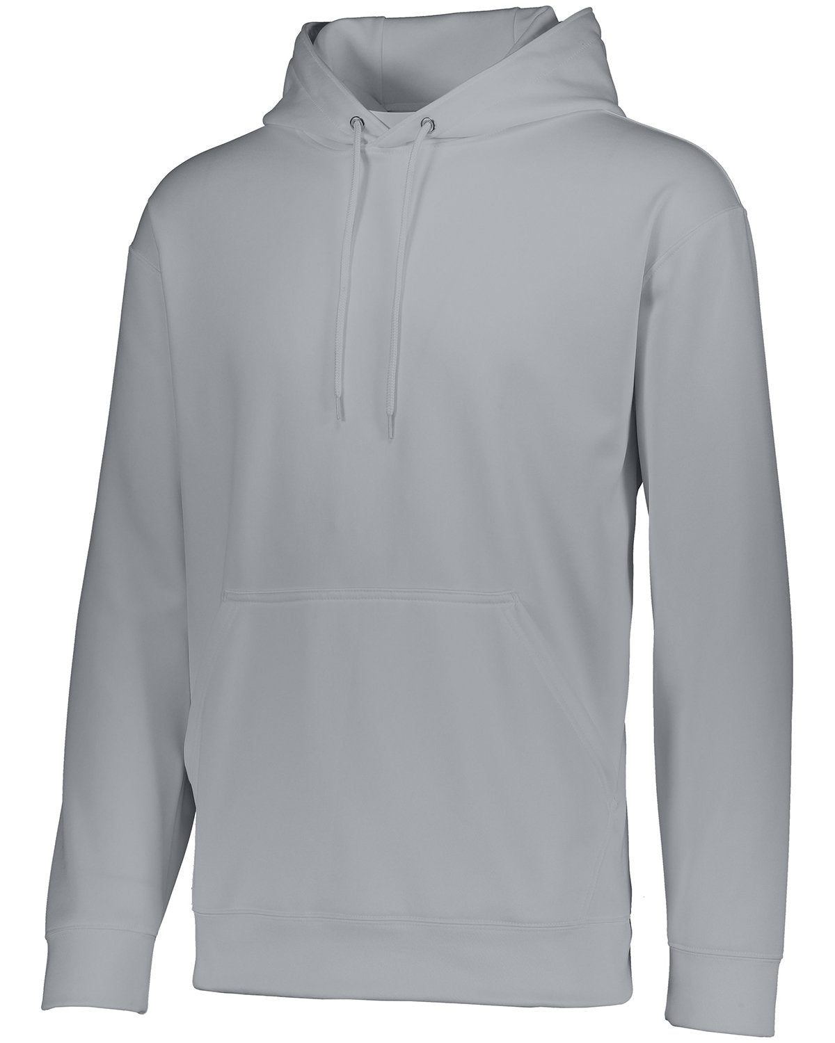 Augusta Sportswear Adult Wicking Fleece Hooded Sweatshirt 5505 ATHLETIC GREY