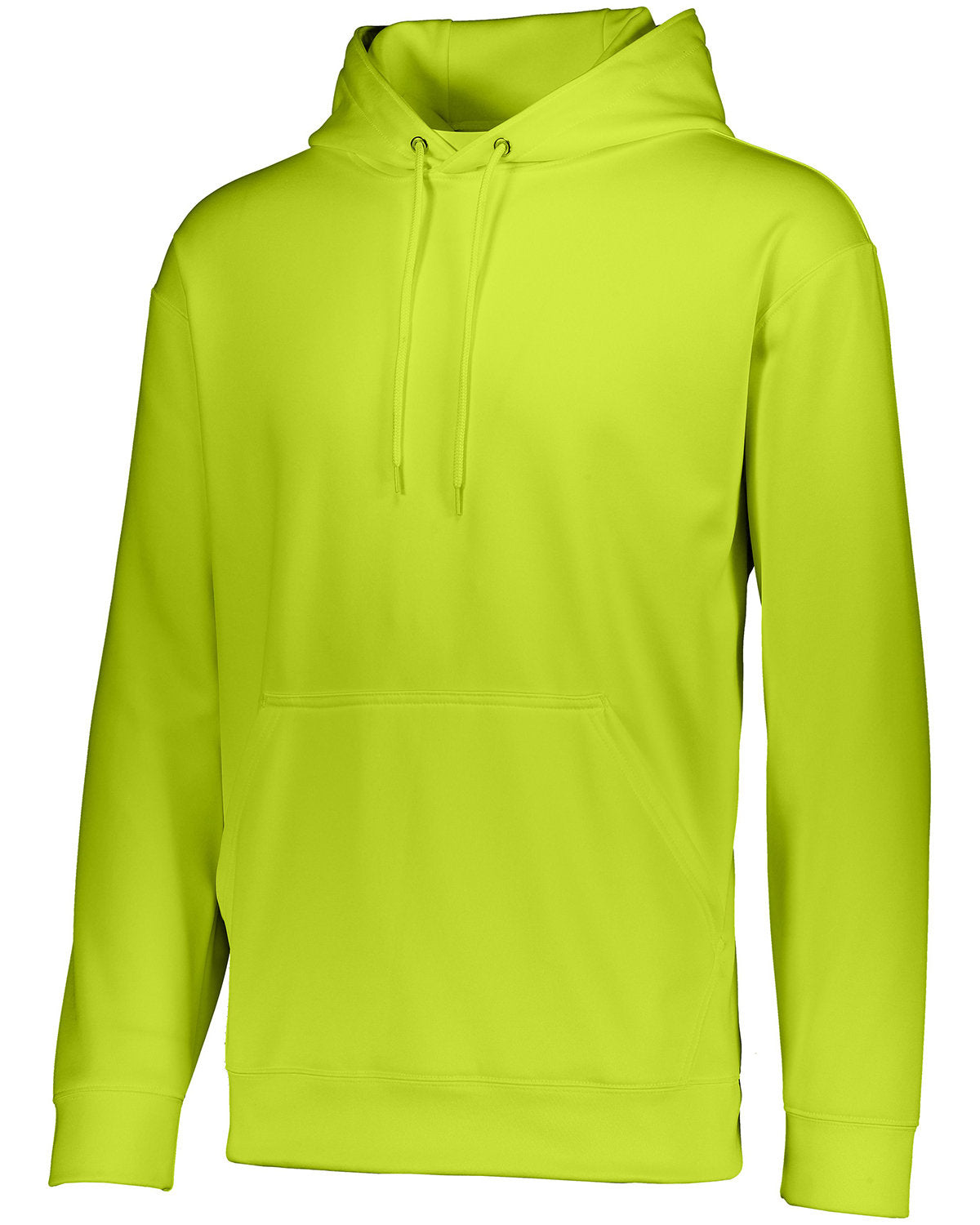 Augusta Sportswear Adult Wicking Fleece Hooded Sweatshirt 5505 LIME