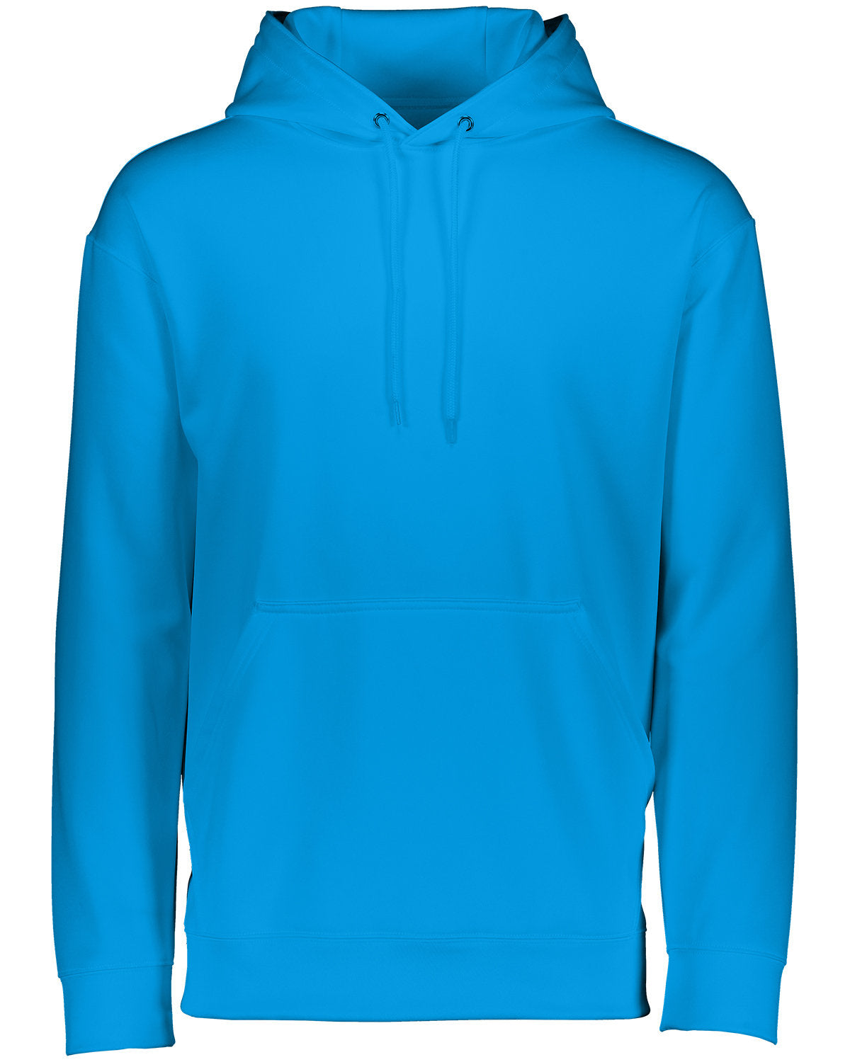 Augusta Sportswear Adult Wicking Fleece Hooded Sweatshirt 5505 POWER BLUE