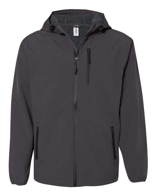 Independent Trading Co. Men's Poly-Tech Soft Shell Jacket EXP35SSZ
