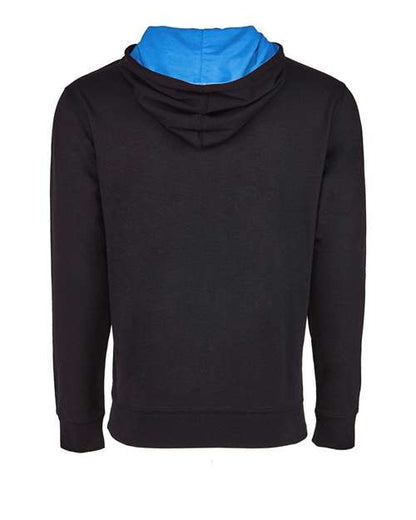 Next Level Laguna Hoodie 9301 Black/ Turquoise