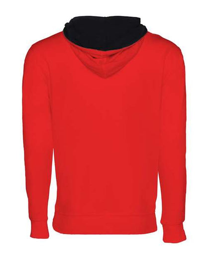 Next Level Laguna Hoodie 9301 Red/ Black