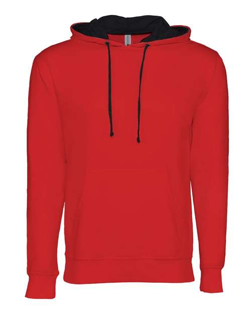 Next Level Laguna Hoodie 9301 Red/ Black