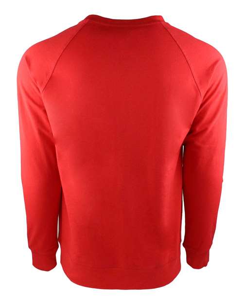 Next Level Laguna Raglan Crewneck Sweatshirt 9000