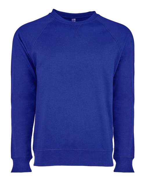Next Level Laguna Raglan Crewneck Sweatshirt 9000