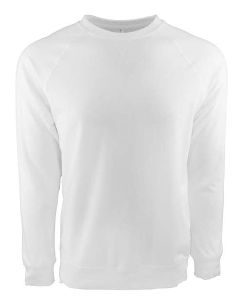 Next Level Laguna Raglan Crewneck Sweatshirt 9000