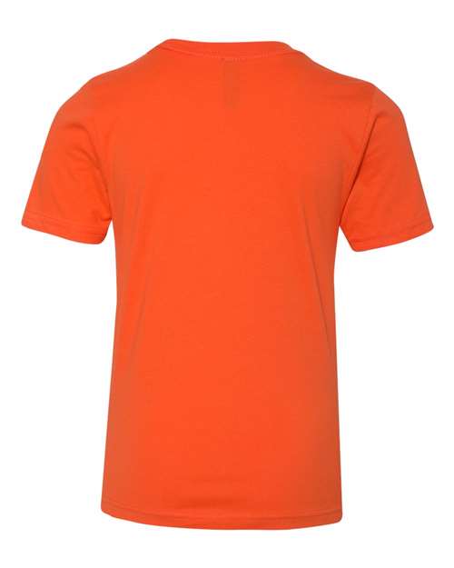 Next Level Youth Cotton T-Shirt 3310 Classic Orange