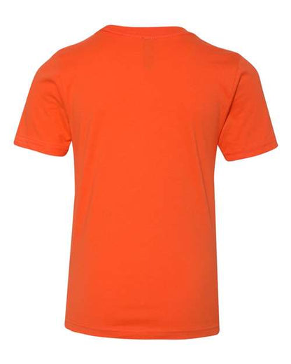 Next Level Youth Cotton T-Shirt 3310 Classic Orange