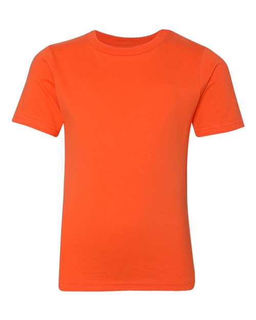 Next Level Youth Cotton T-Shirt 3310 Classic Orange