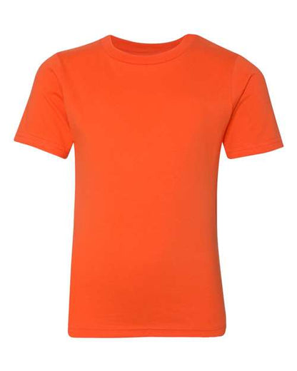 Next Level Youth Cotton T-Shirt 3310 Classic Orange