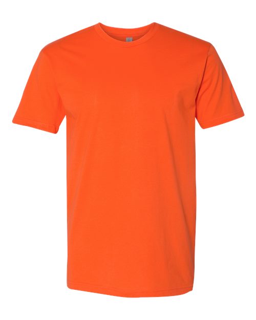 Next Level Cotton T-Shirt 3600 Classic Orange