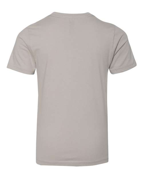 Next Level Youth Cotton T-Shirt 3310 Light Grey