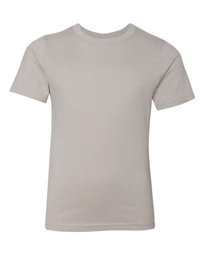Next Level Youth Cotton T-Shirt 3310 Light Grey