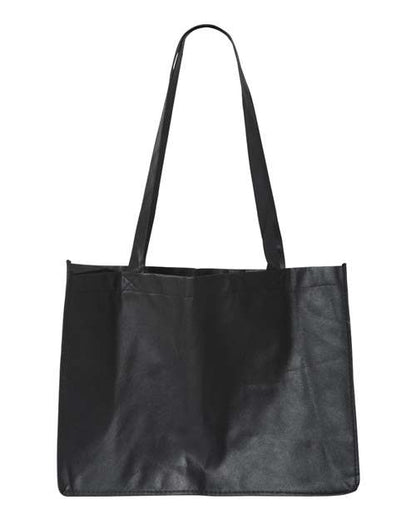 Liberty Bags Non-Woven Deluxe Junior Tote A134 Custom Embroidered Business Logo