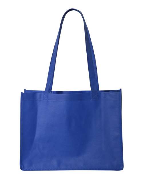 Liberty Bags Non-Woven Deluxe Junior Tote A134 Custom Embroidered Business Logo