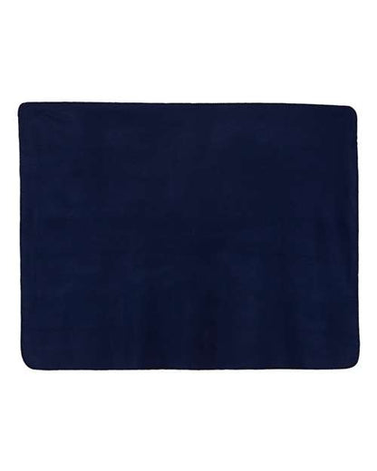 Alpine Fleece Fleece Throw Blanket 8700 Custom Embroidered Business Logo