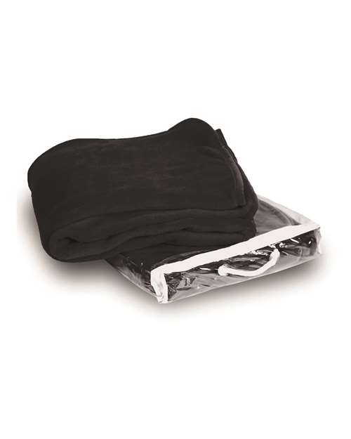 Alpine Fleece Polyester/Nylon Patterned Picnic Blanket 8702 Custom Embroidered Business Logo