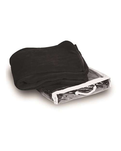 Alpine Fleece Polyester/Nylon Patterned Picnic Blanket 8702 Custom Embroidered Business Logo