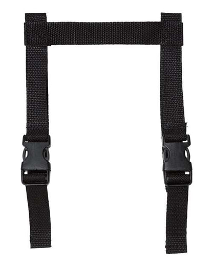Alpine Fleece Blanket Strap 8820 Custom Embroidered Business Logo