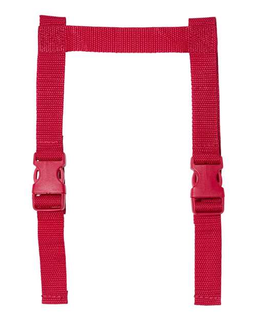 Alpine Fleece Blanket Strap 8820 Custom Embroidered Business Logo