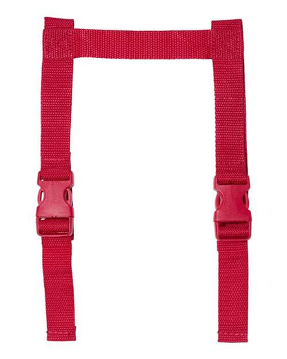 Alpine Fleece Blanket Strap 8820 Custom Embroidered Business Logo