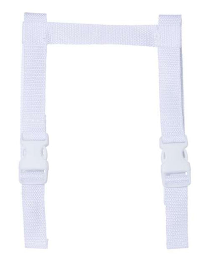 Alpine Fleece Blanket Strap 8820 Custom Embroidered Business Logo