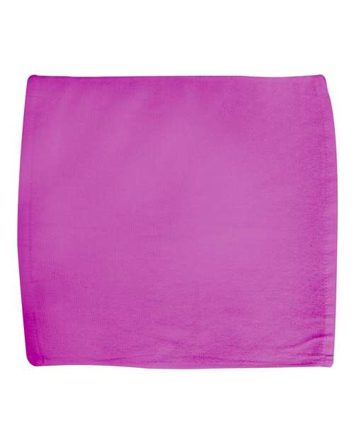 Custom EmbroideredCarmel Towel Company Rally Towel 2541 Pink