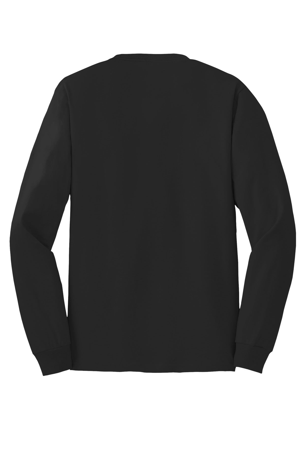 Hanes - Authentic 100% Cotton Long Sleeve T-Shirt.  5586