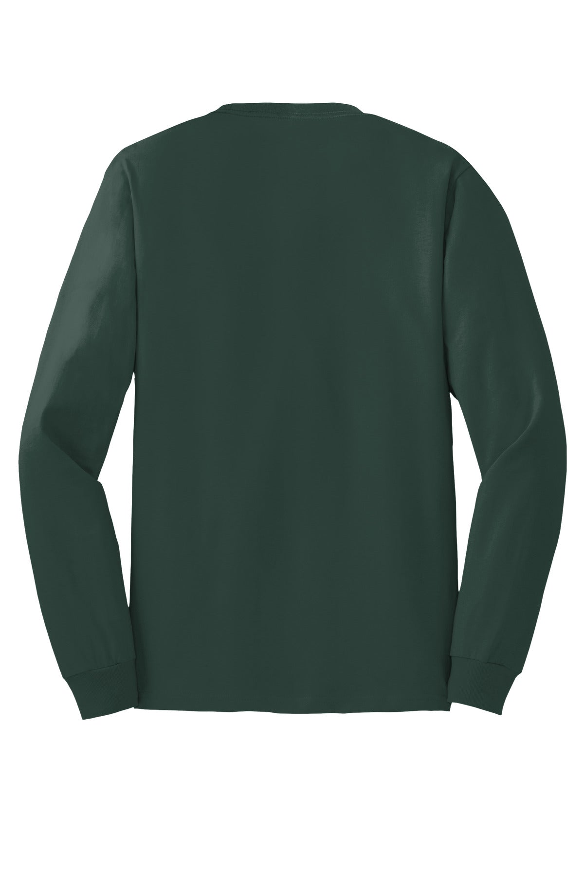 Hanes - Authentic 100% Cotton Long Sleeve T-Shirt.  5586